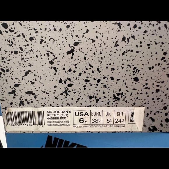 Air Jordan 5 raging bulls - Picture 2 of 2